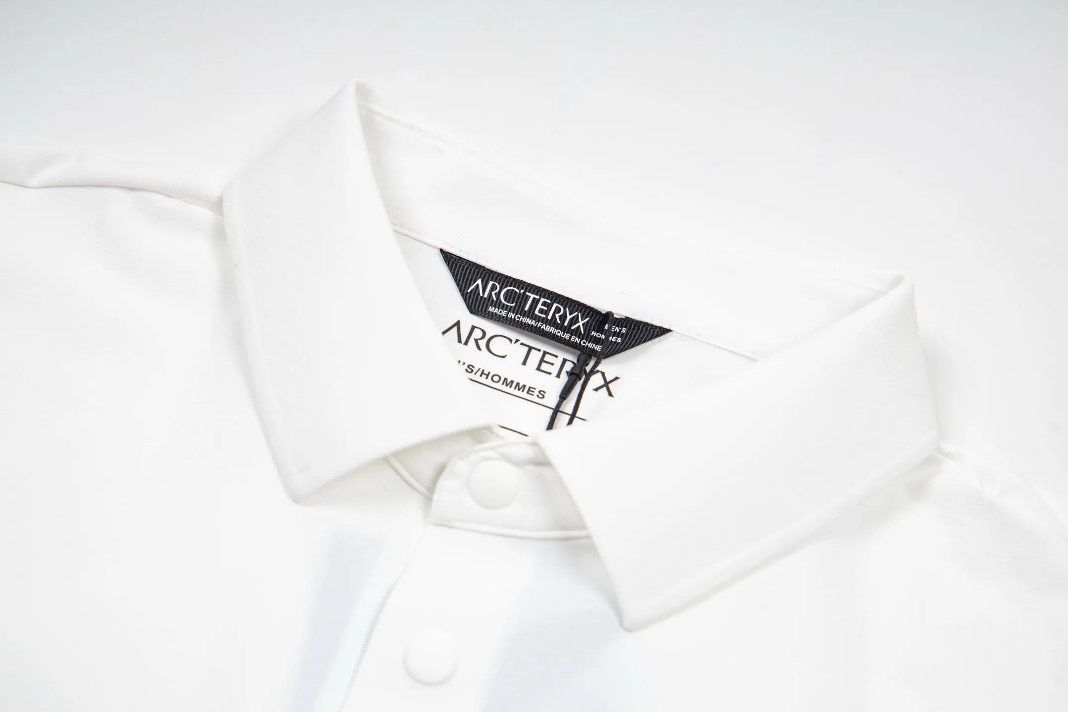 ARC'TERYX polo Same Style Breathable Same Style ：Black White Light Gray Sizes：S-XXL